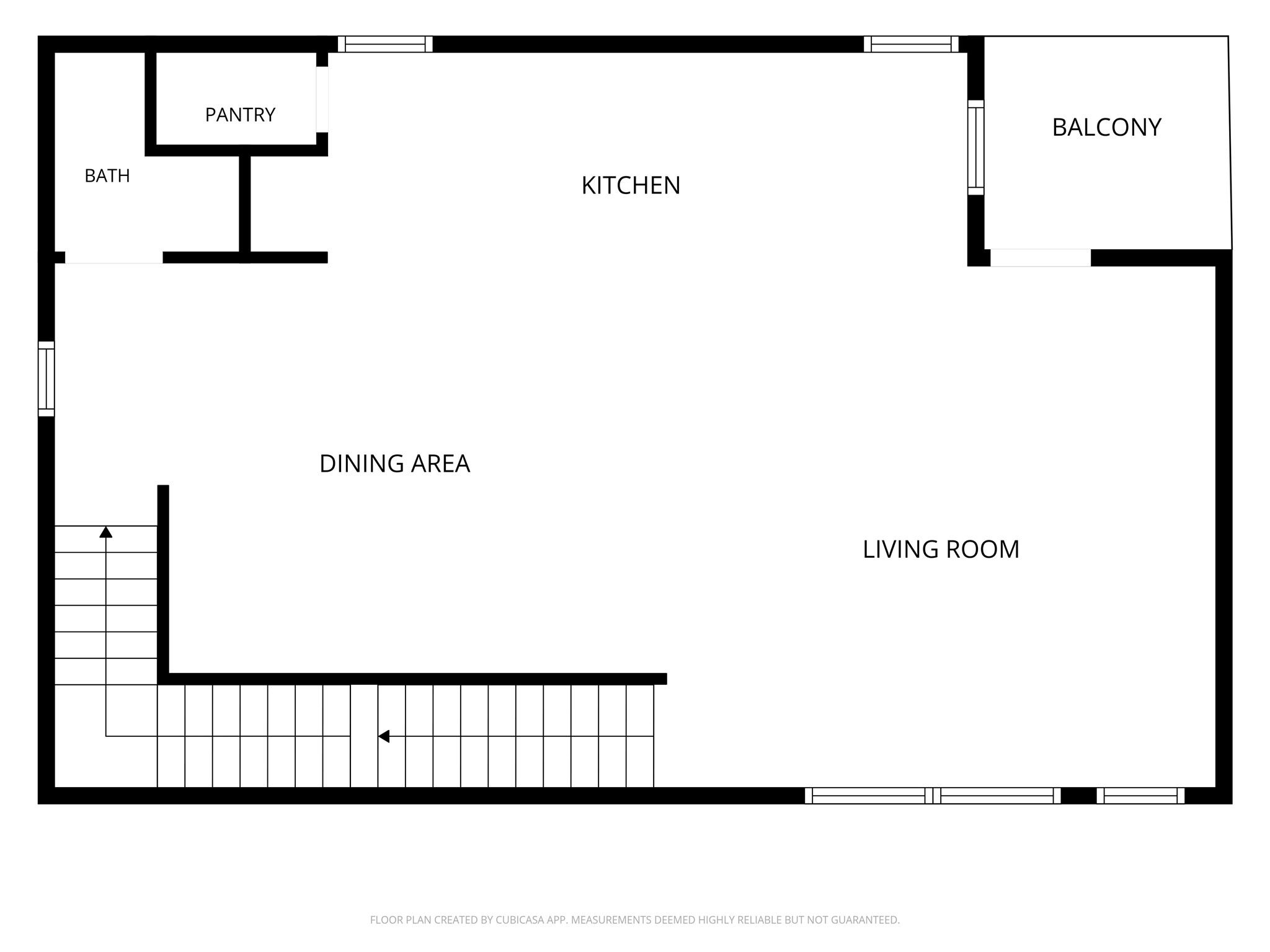 Second Floor living.