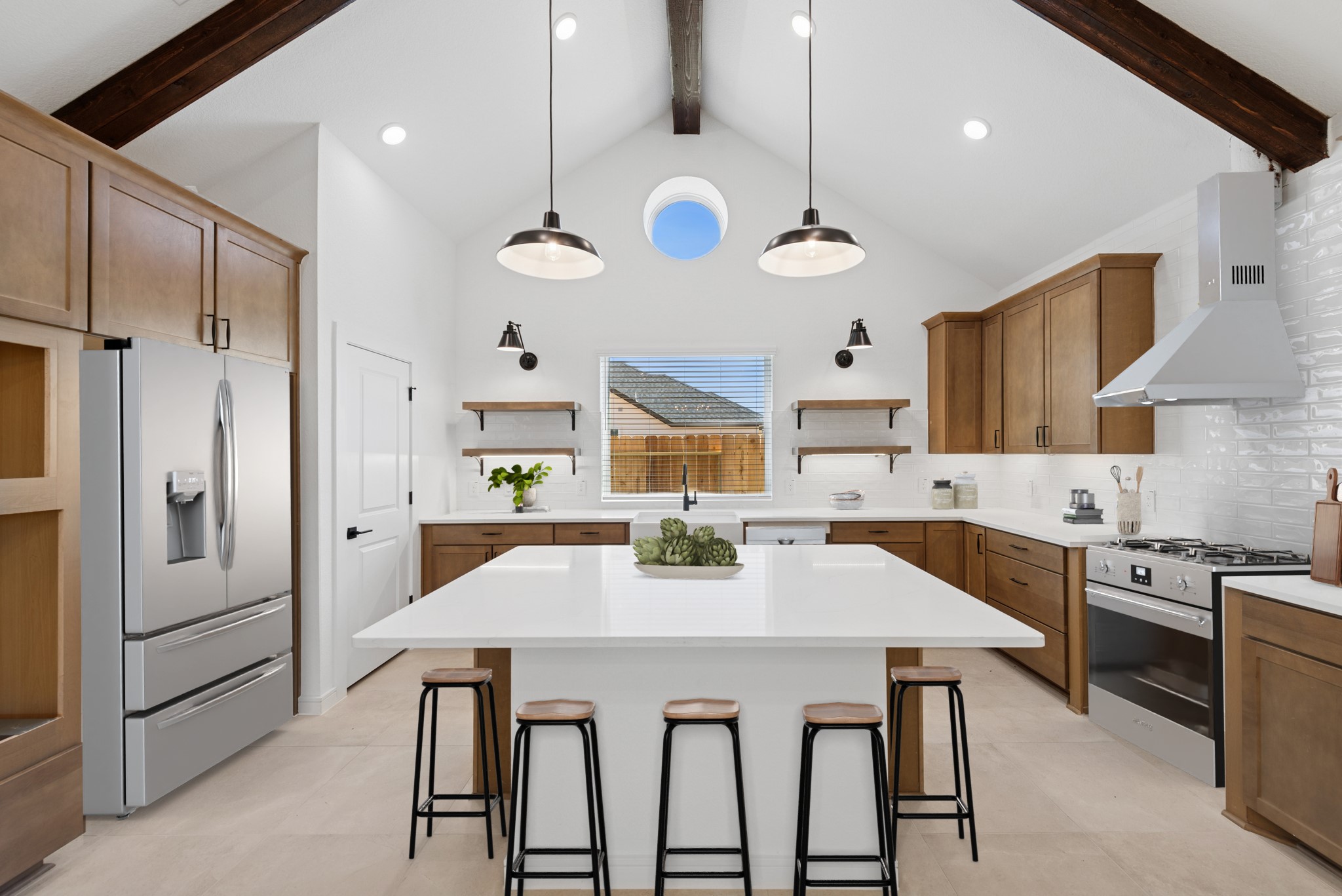 Stunning island kitchen (*Photo not of actual home and used for illustration purposes only.)