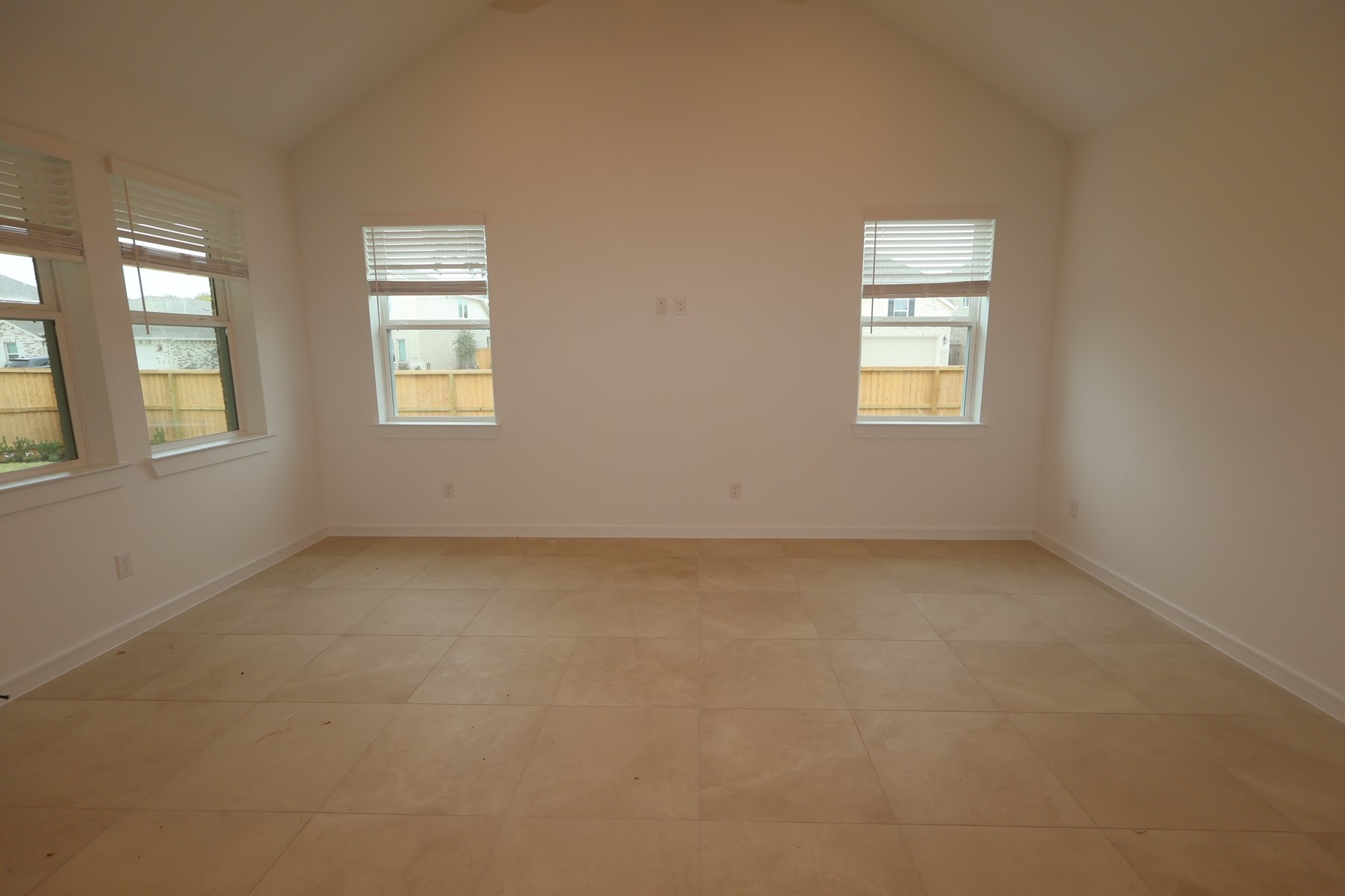 Great room - still under construction!