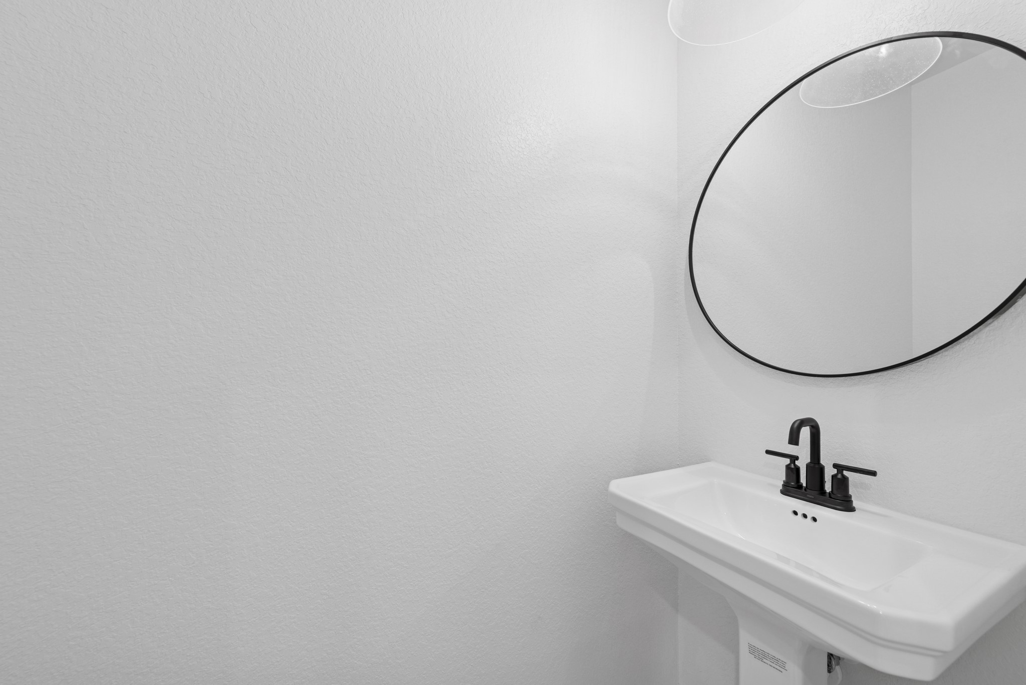 Half bath (*Photo not of actual home and used for illustration purposes only.)
