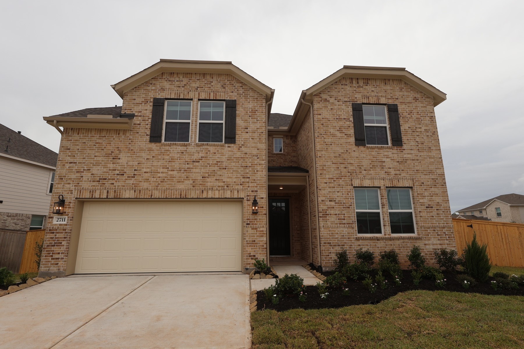 Gorgeous Tuscaloosa design by K. Hovnanian Homes with elevation TA in beautiful Kingdom Heights. (Home still under construction!)