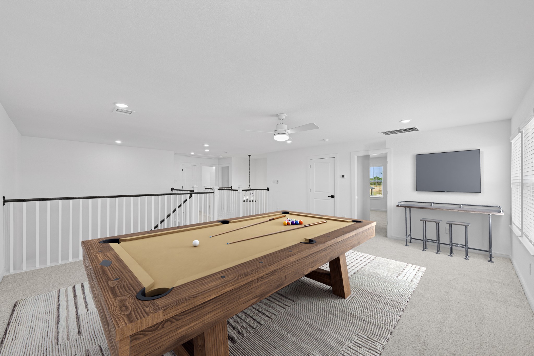 Versatile loft upstairs (*Photo not of actual home and used for illustration purposes only.)