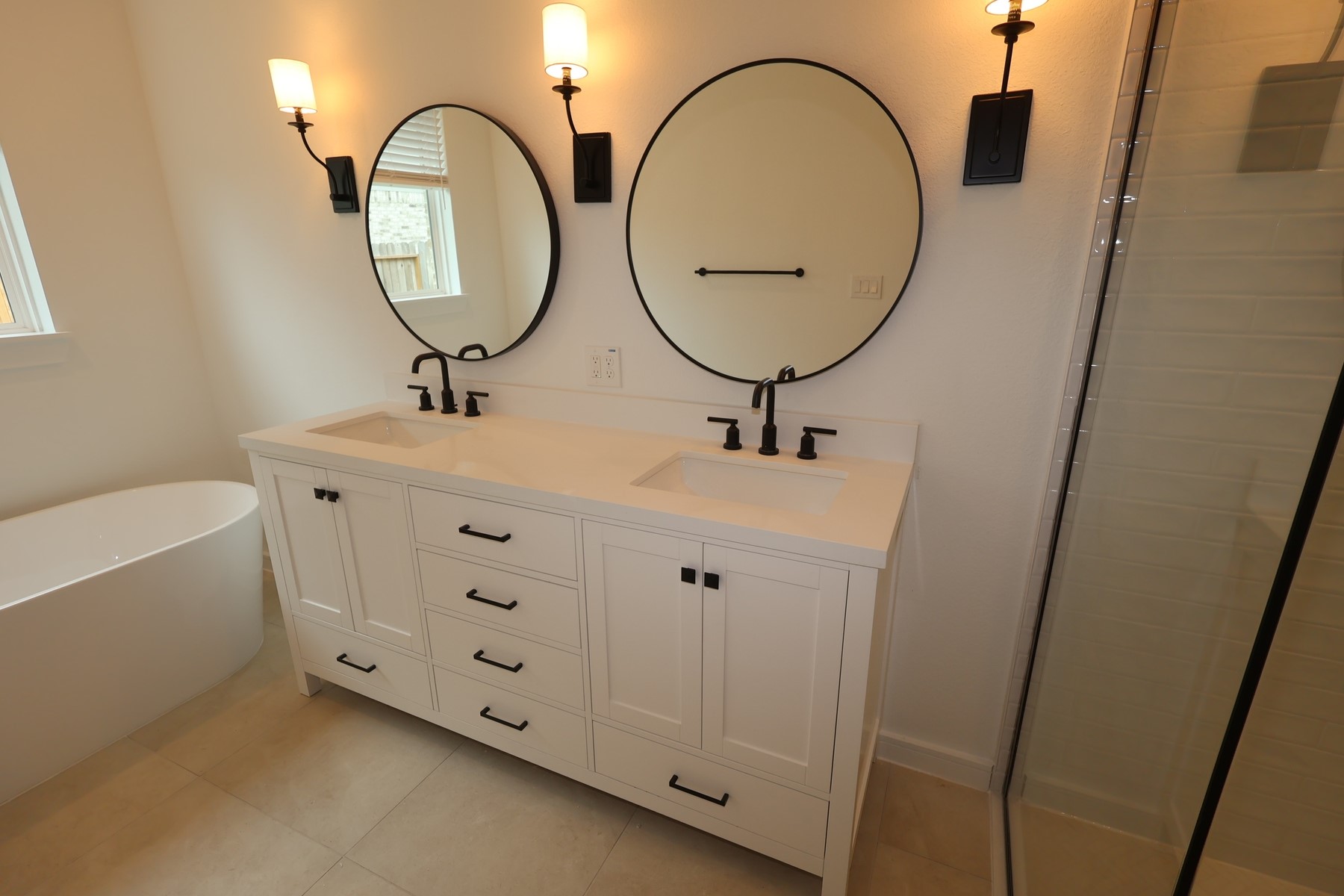 Primary bath - still under construction!