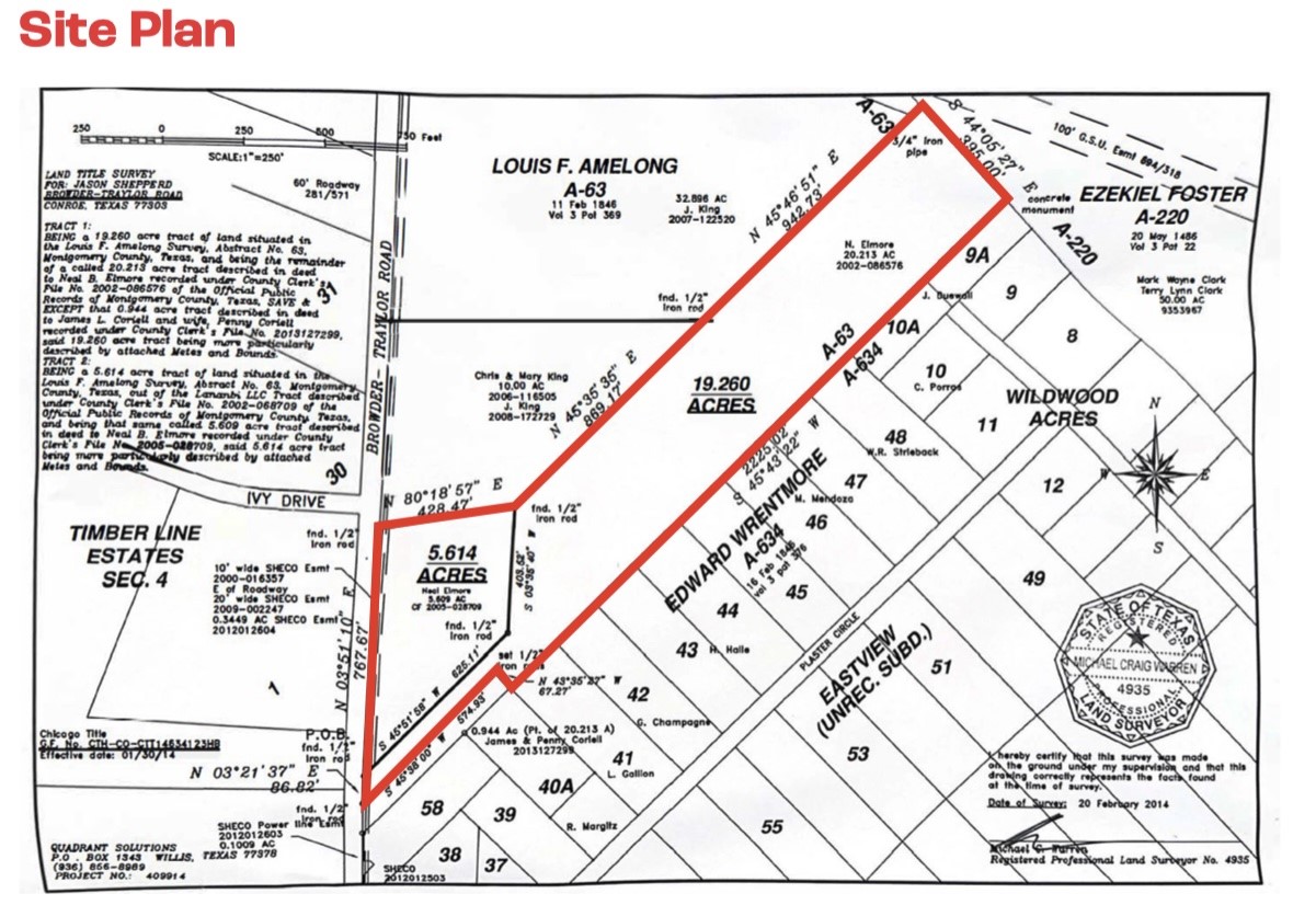 11914 Browder Traylor Road, Conroe, TX 77303