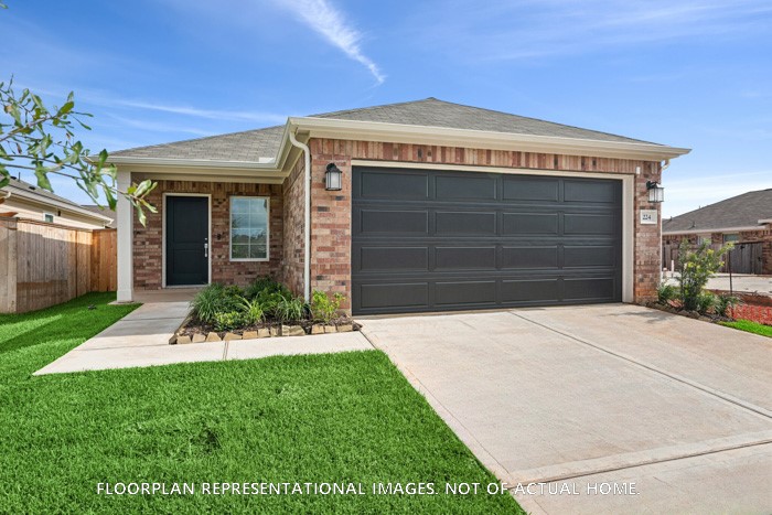 653 Falling Cave Drive, Willis, TX 77378