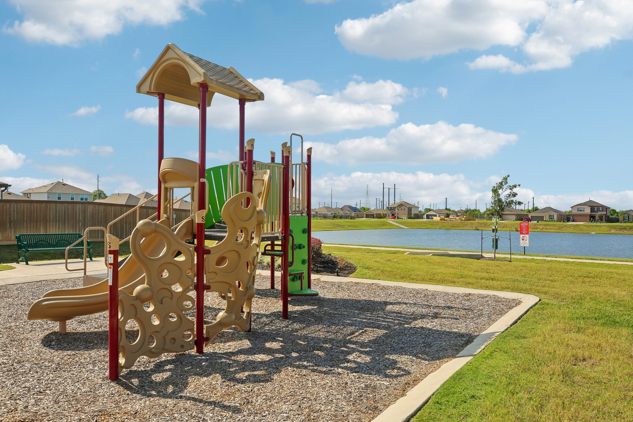 Playground with a view