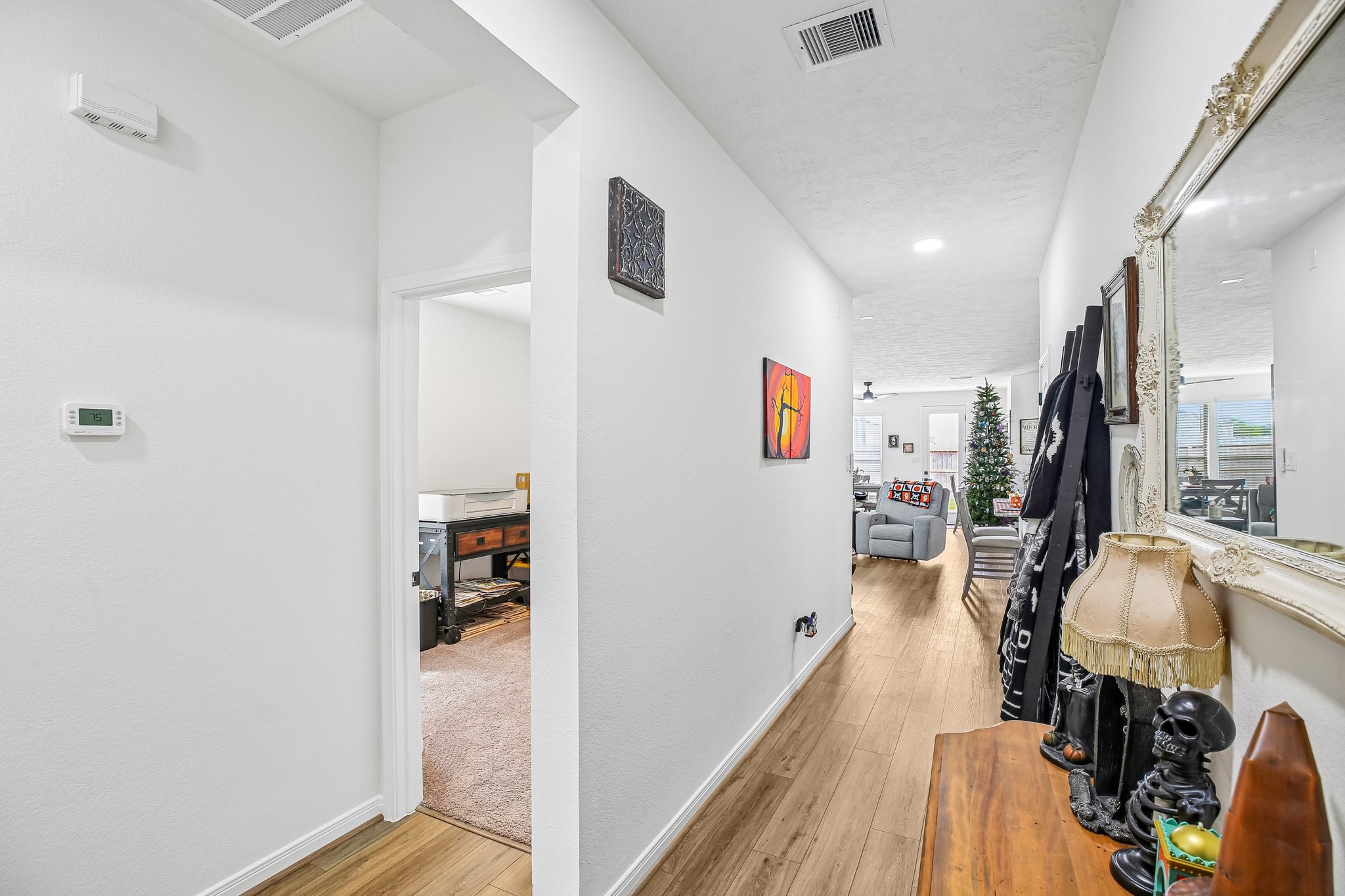 High ceilings throughout