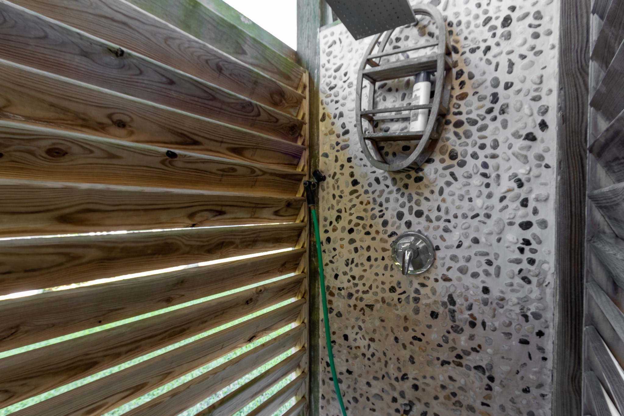Outdoor shower