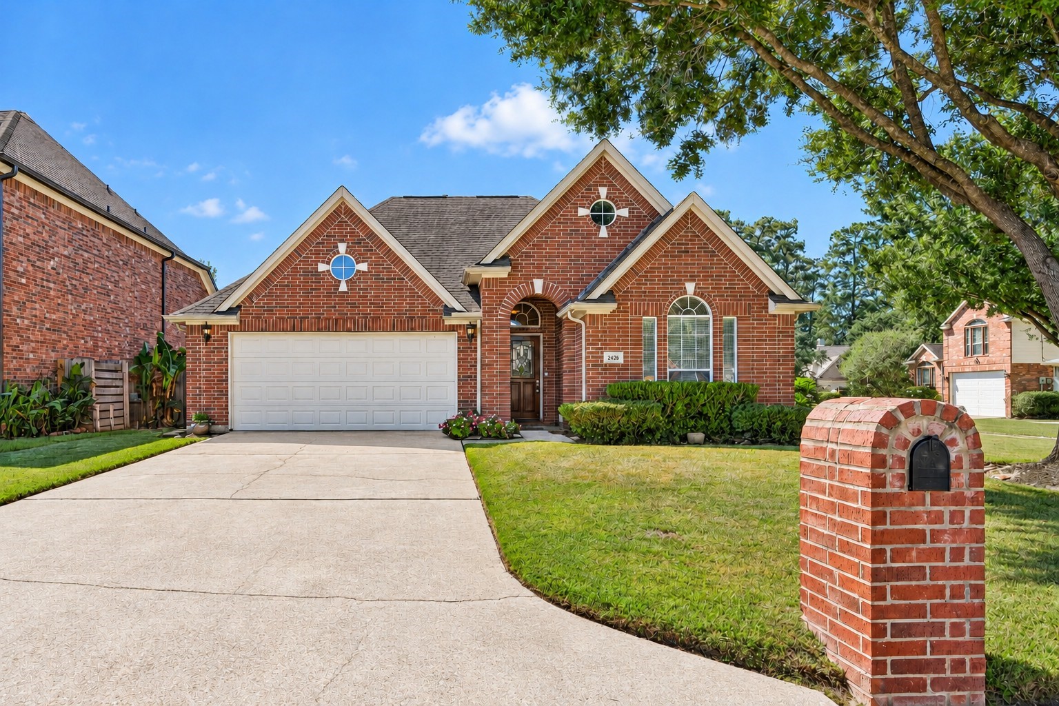 2426 Soledad Ridge Drive, Spring, TX 77373