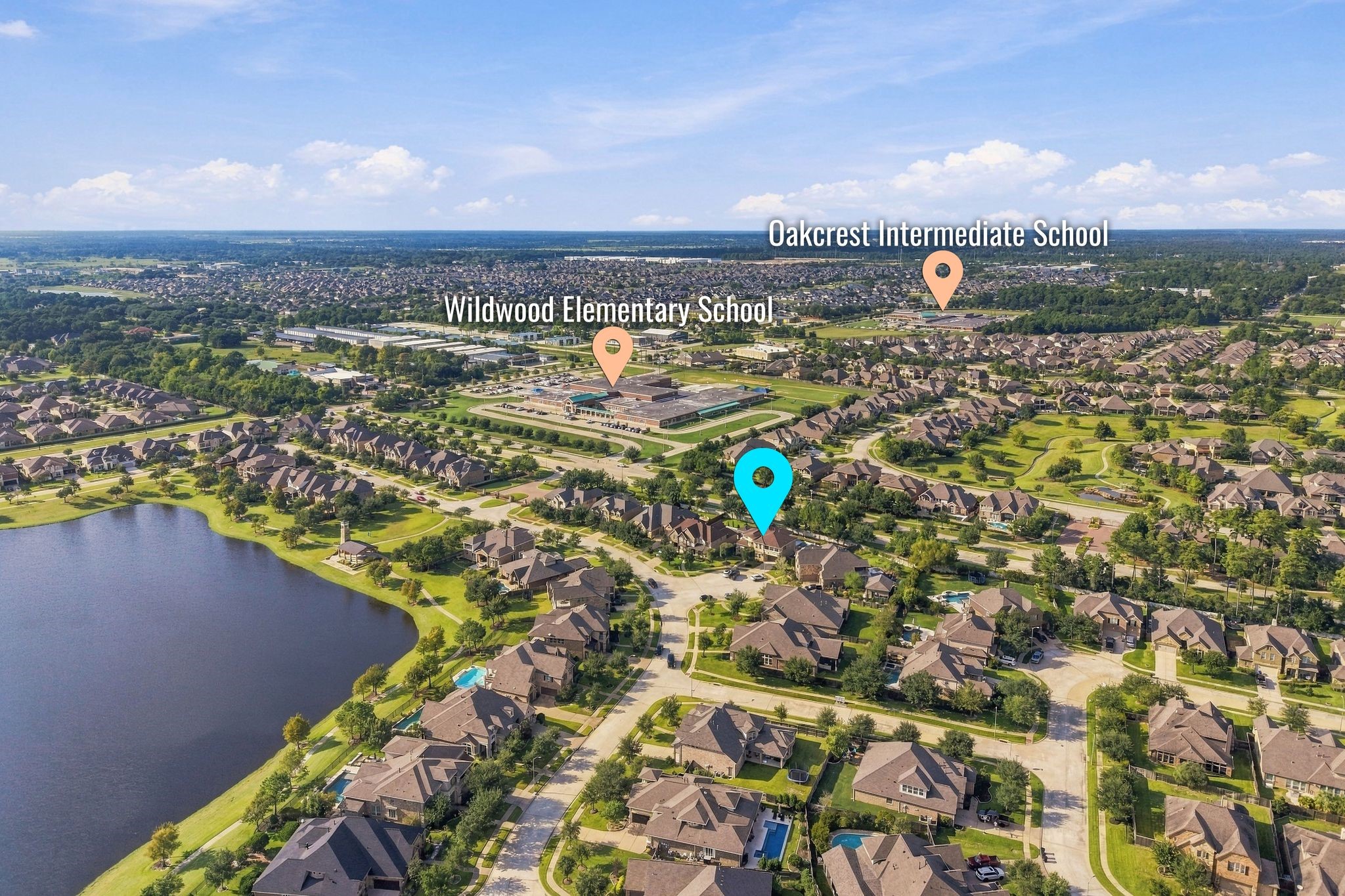 13714 Arcott Bend Drive, Tomball, TX 77377