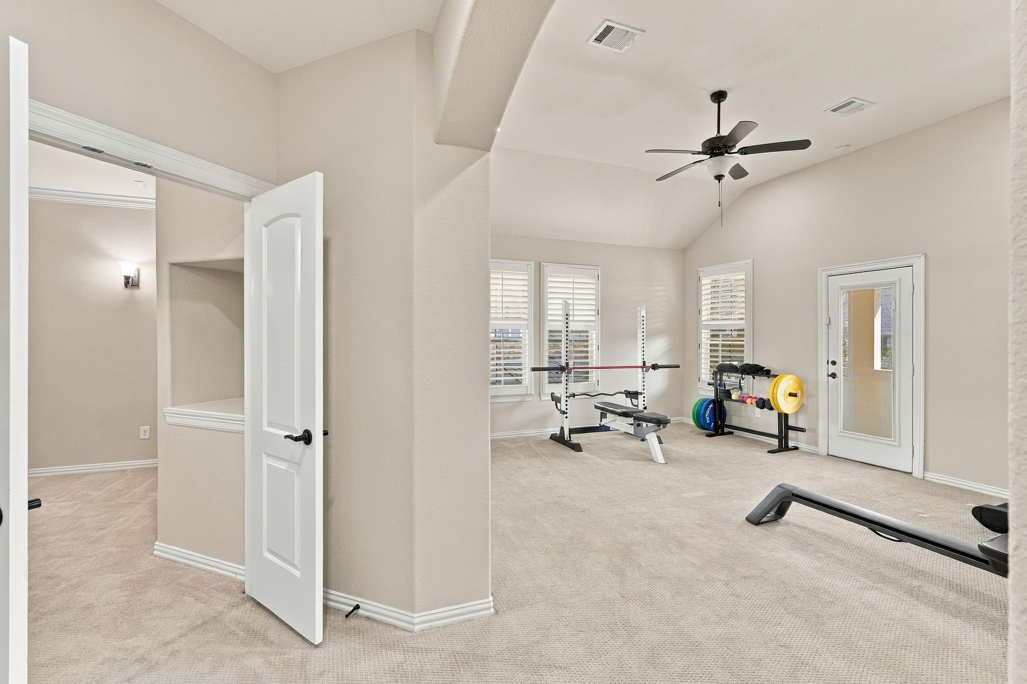 Massive gameroom upstairs adjecent to the movie room.