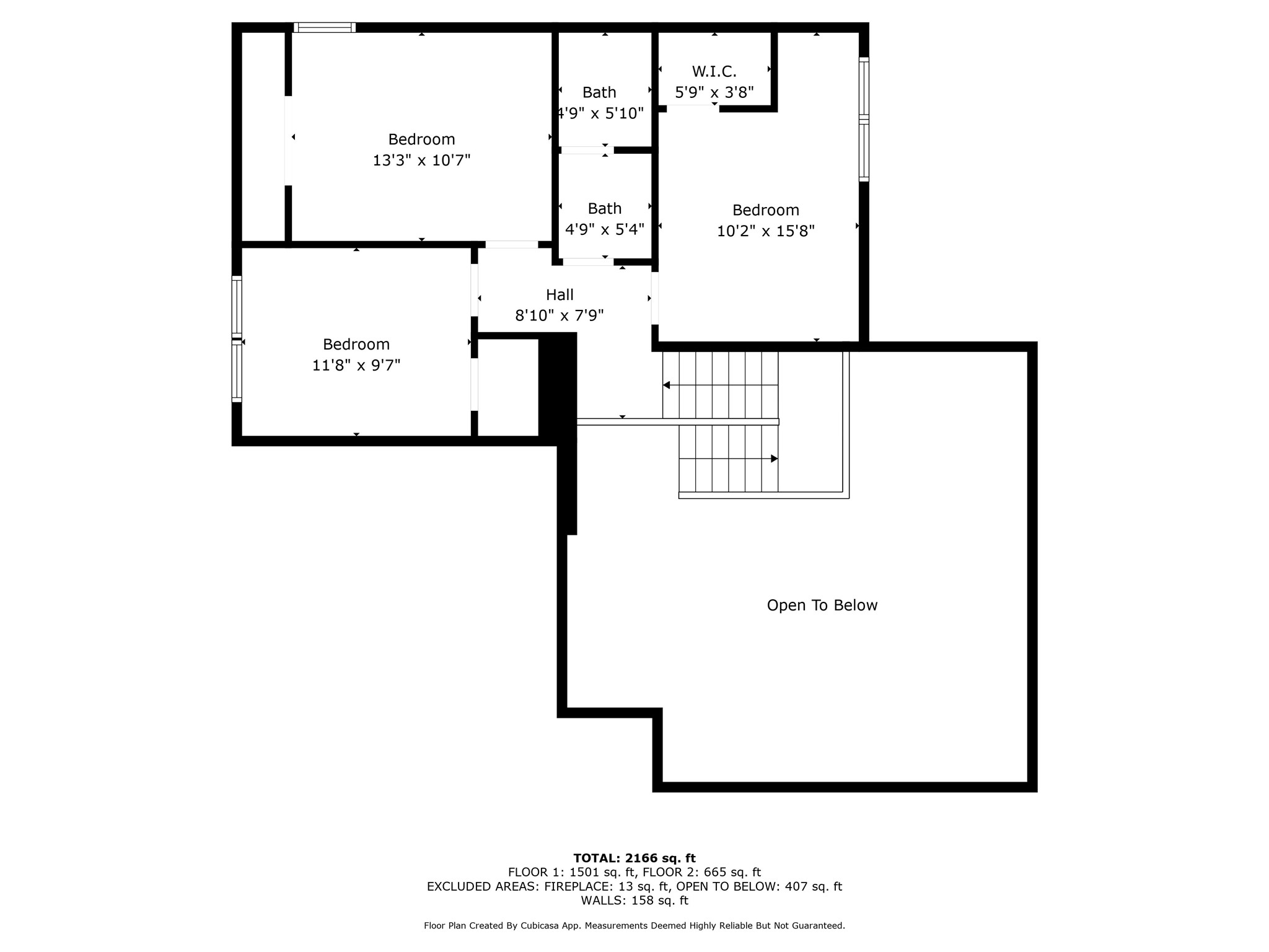 2nd floor floorplan