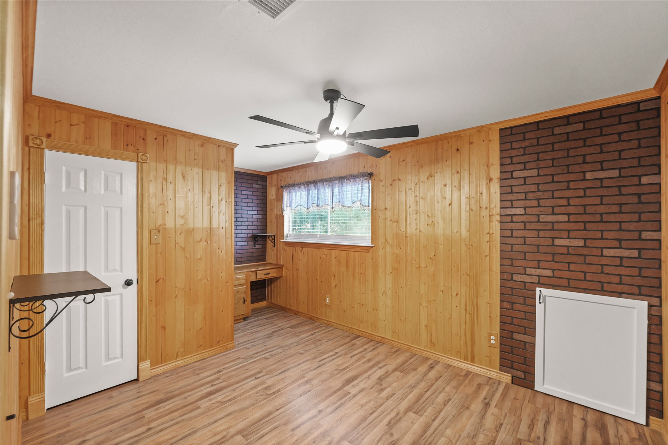 Check out this unique bedroom or can be used as a recreational room