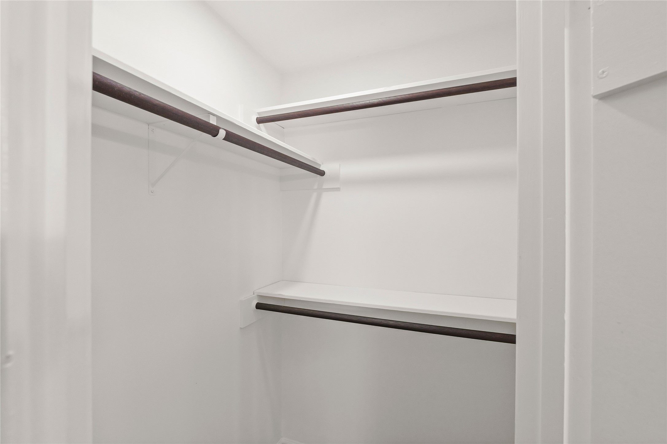 Walk-in closet located in en-suite bathroom