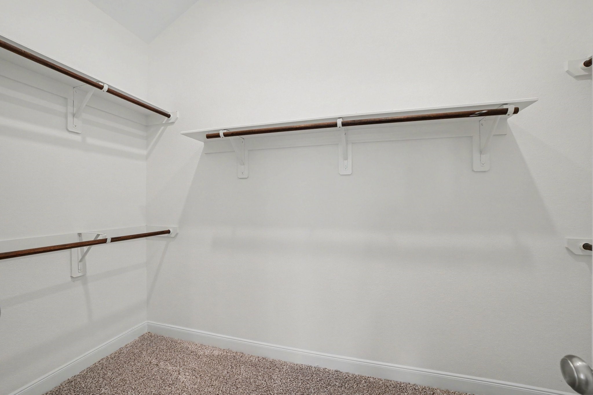 Primary closet