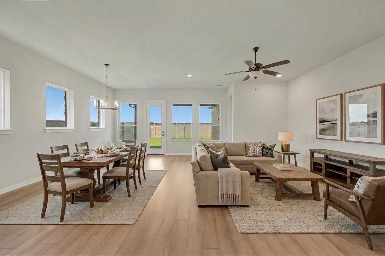 Virtually staged to give you the visual you need to see furniture placement and how the home can live.