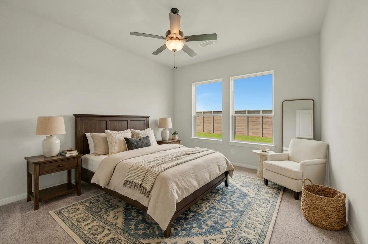 Virtually staged to give you the visual you need to see furniture placement and how the home can live.