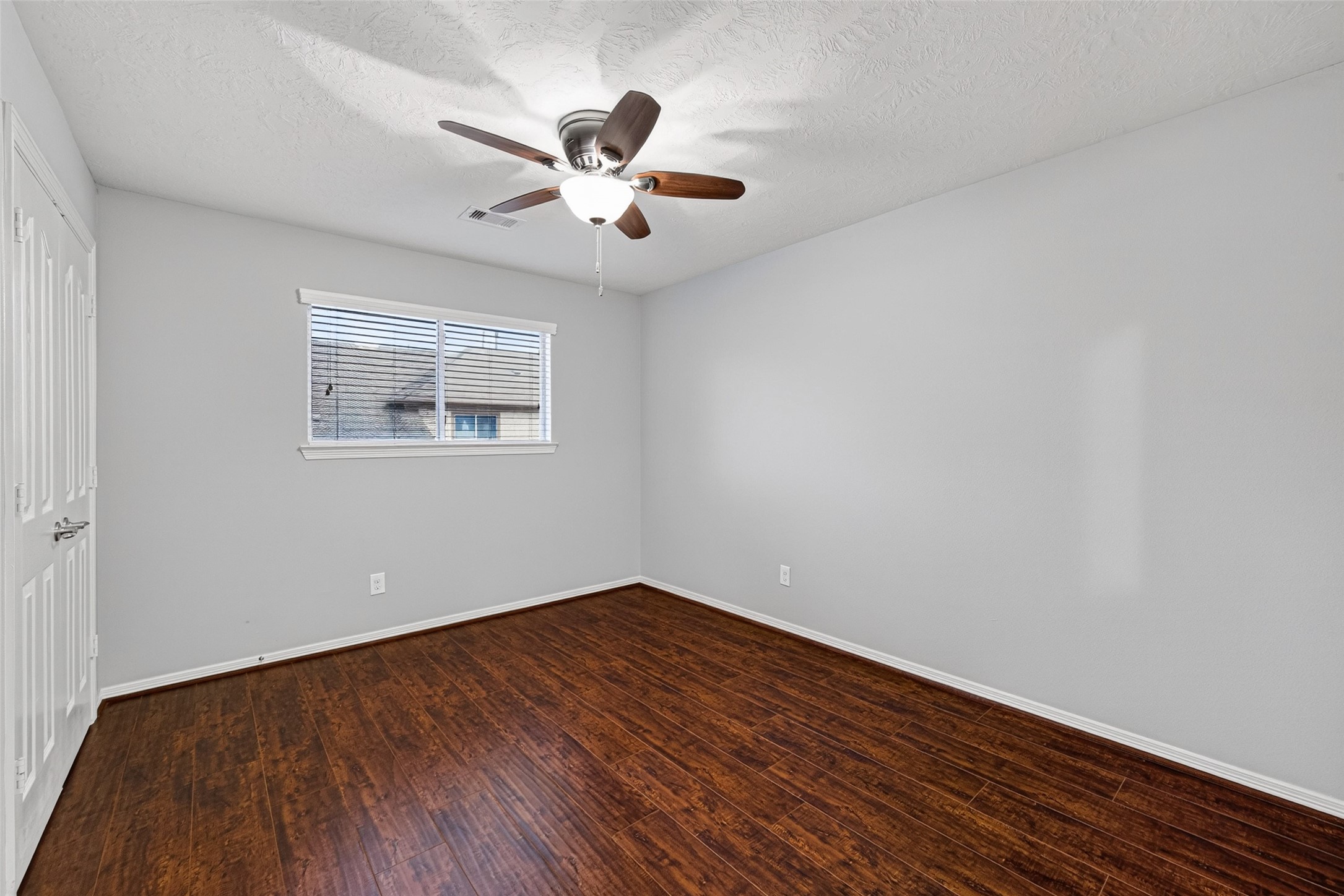 One of the two extra bedrooms upstairs.
