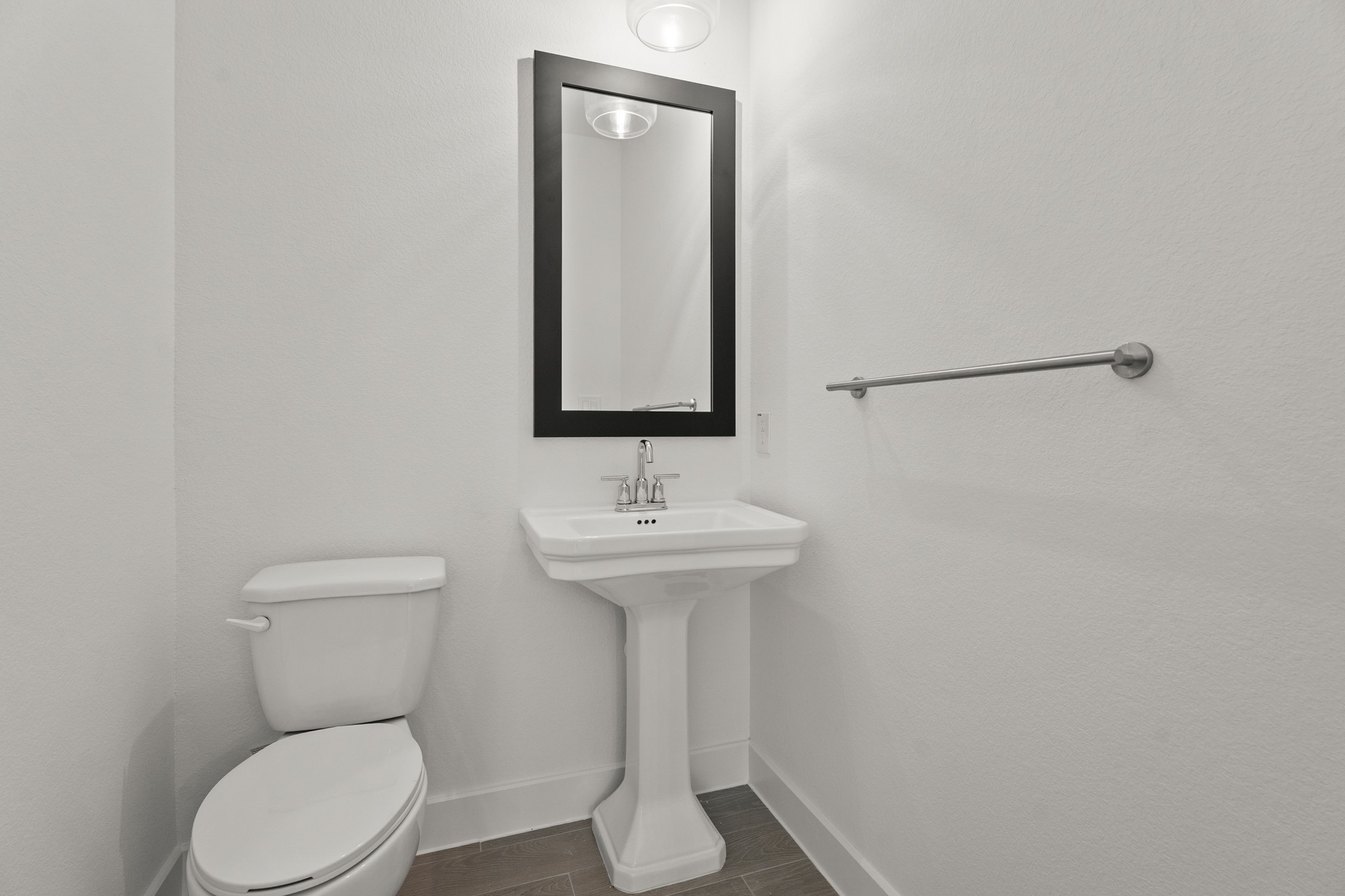 Half bath (*Photo not of actual home and used for illustration purposes only.)