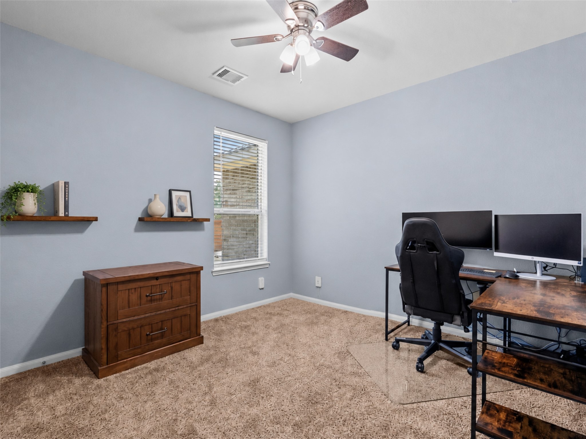 The additional first-floor bedroom offers flexible space for guests, a home office or whatever fits your lifestyle.