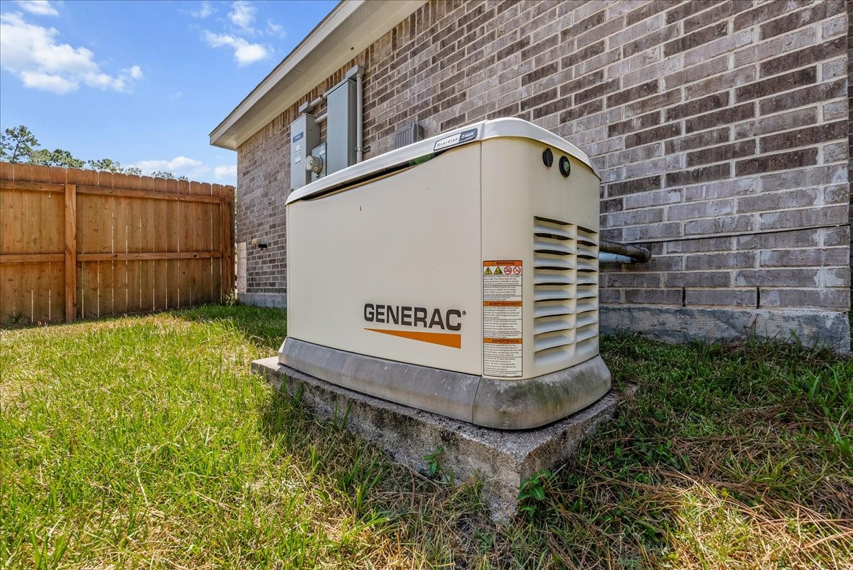 A standby whole-home Generac generator offers added comfort and peace of mind year-round.