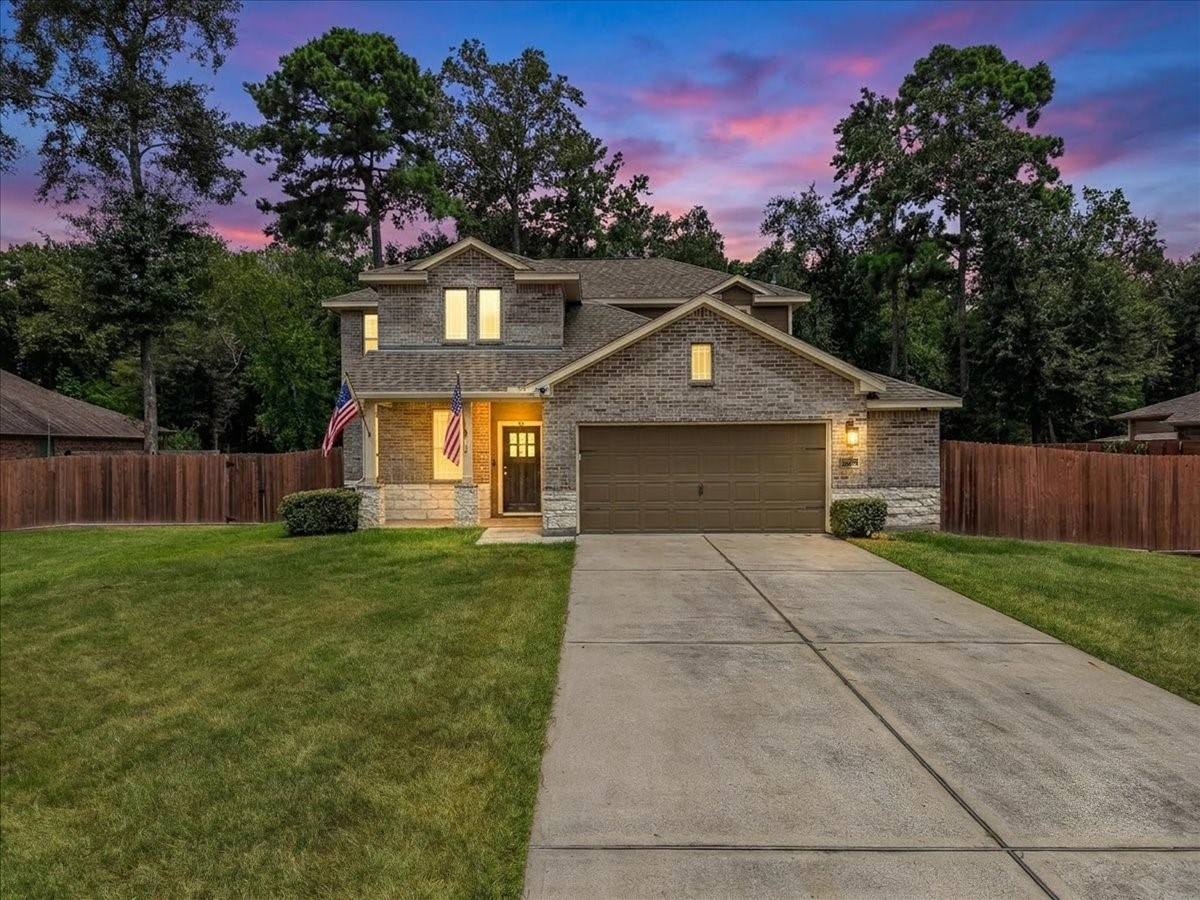 Welcome to 28619 Riverside Crest Lanepristine, move-in ready and beautifully situated on nearly .8 acre!
