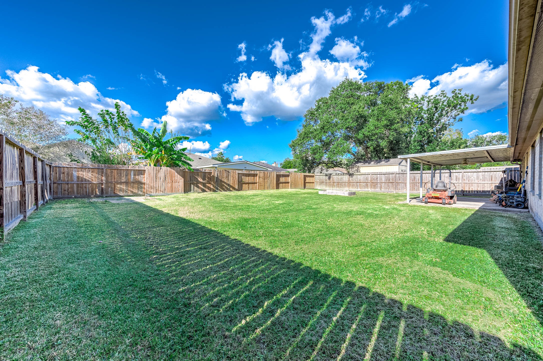 swing sets or pool!