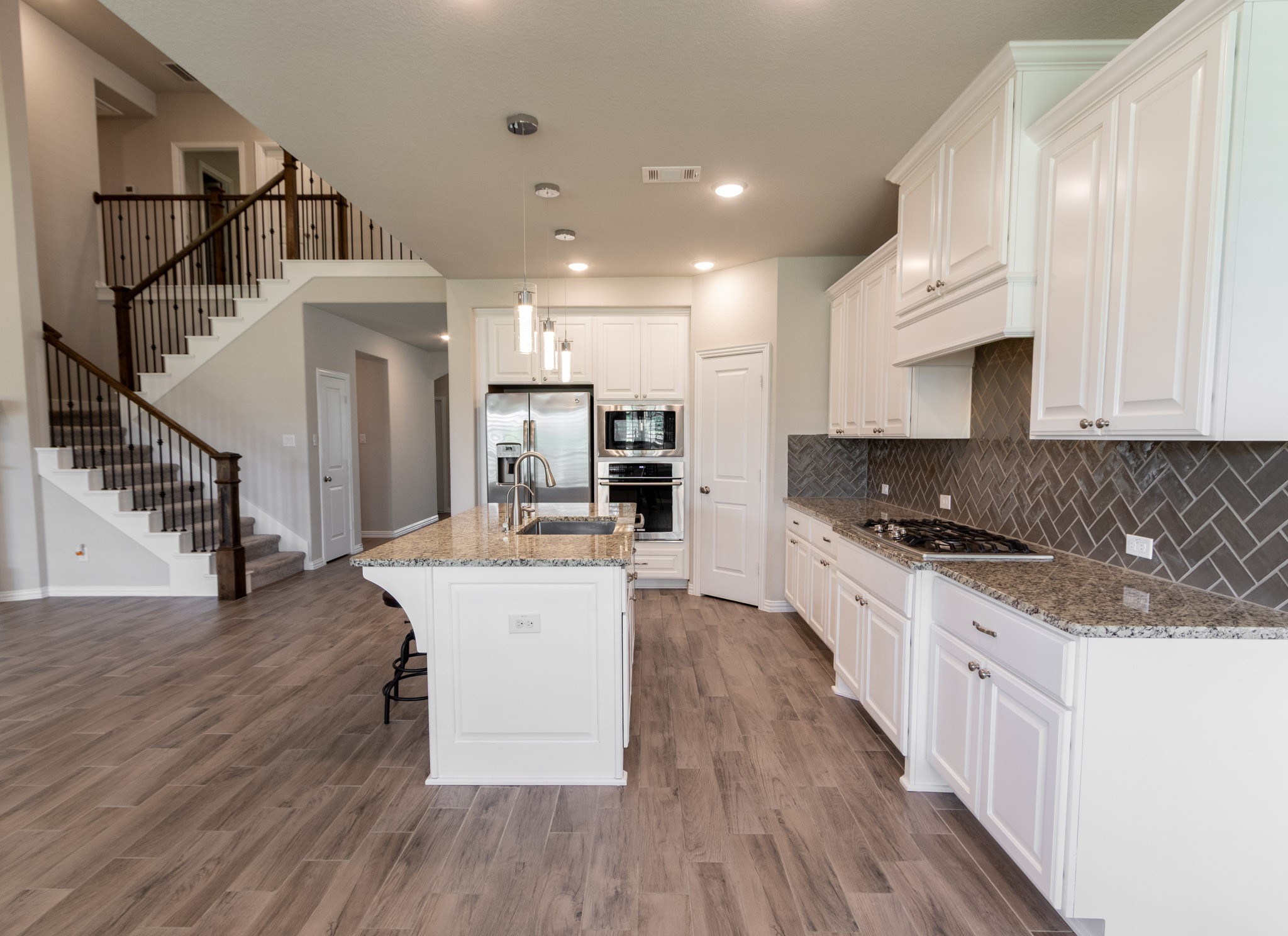 Open Concept Kitchen