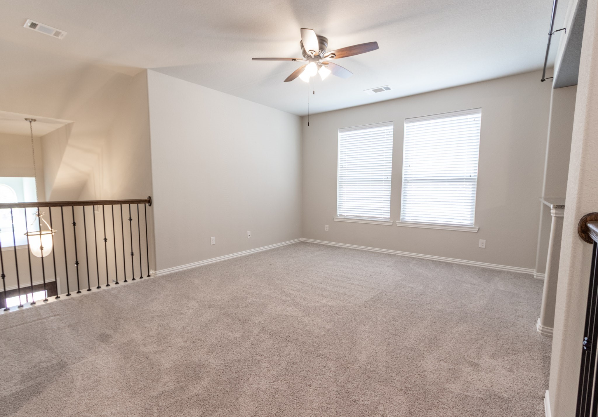 Upstairs family room