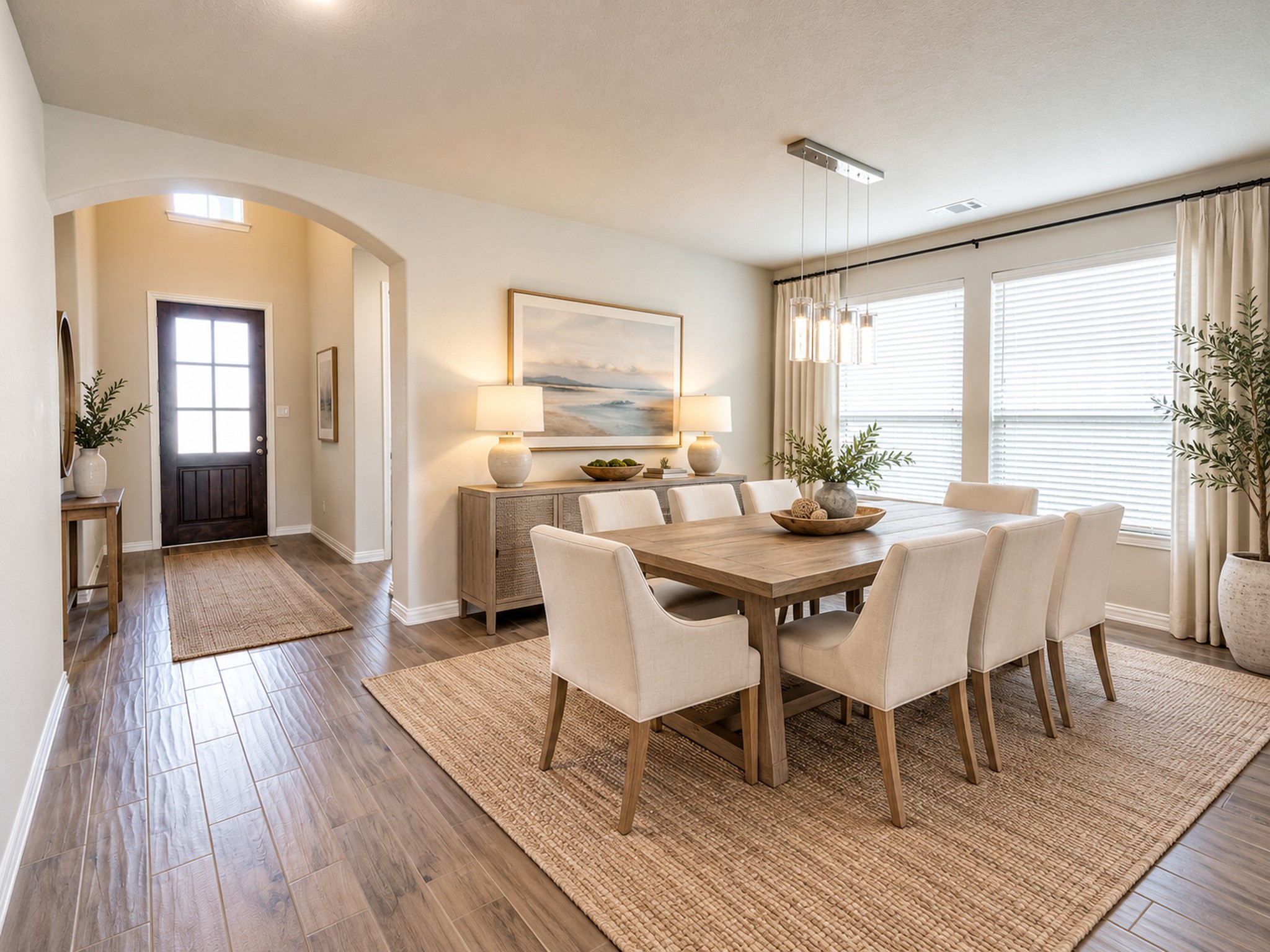 Digitally staged - Dining