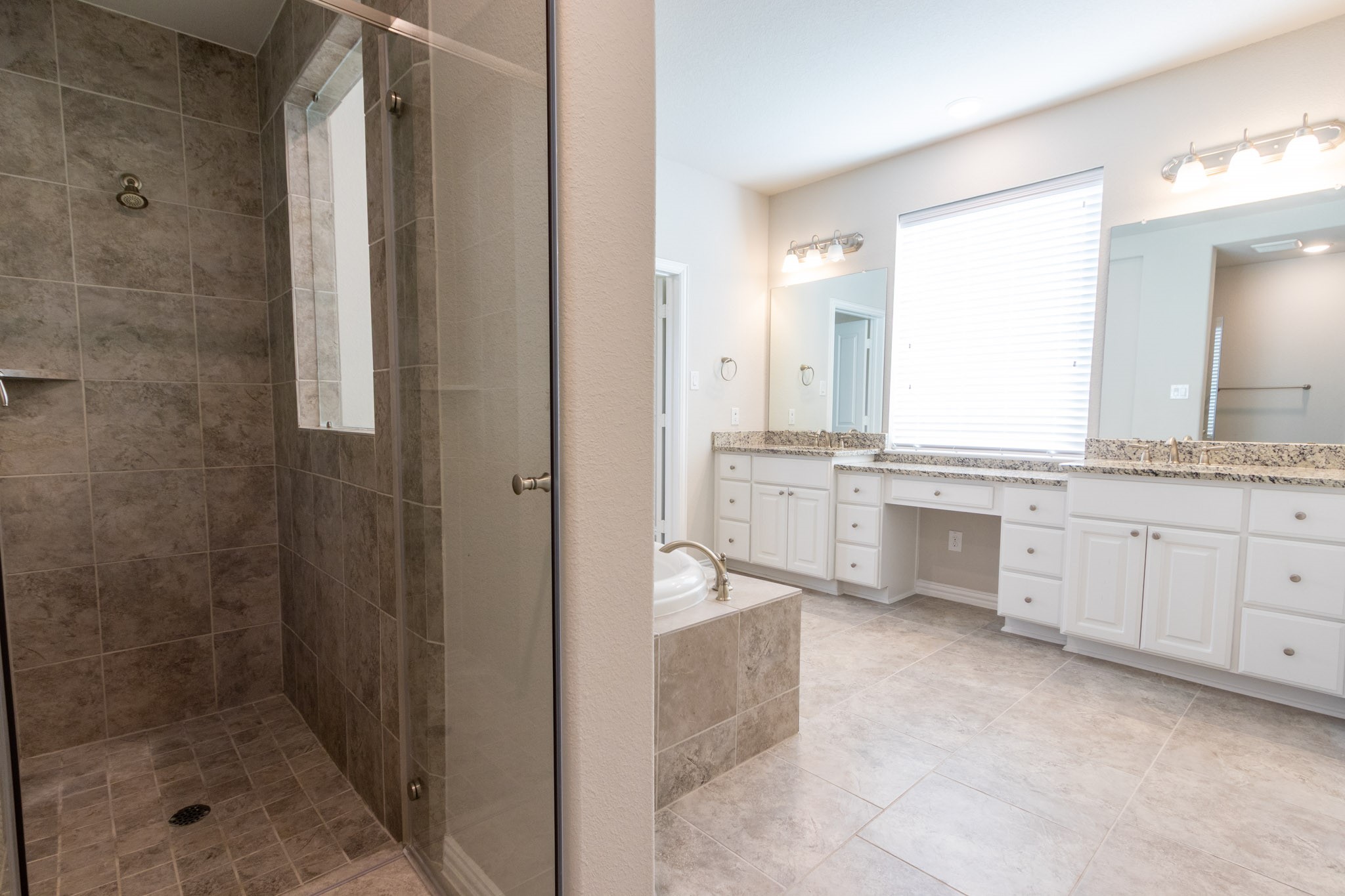 Separate Walk-in Shower