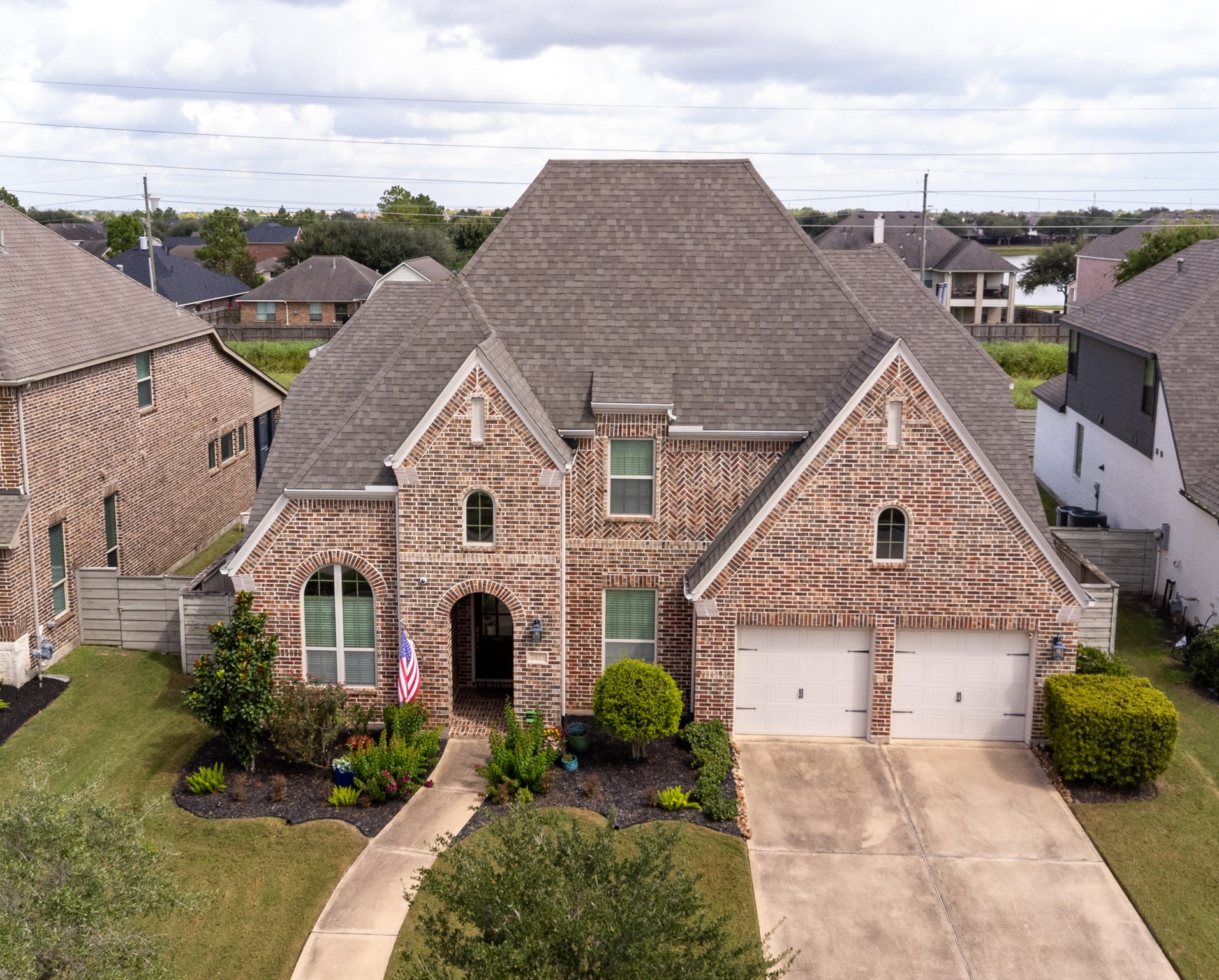 Exterior Front Elevation