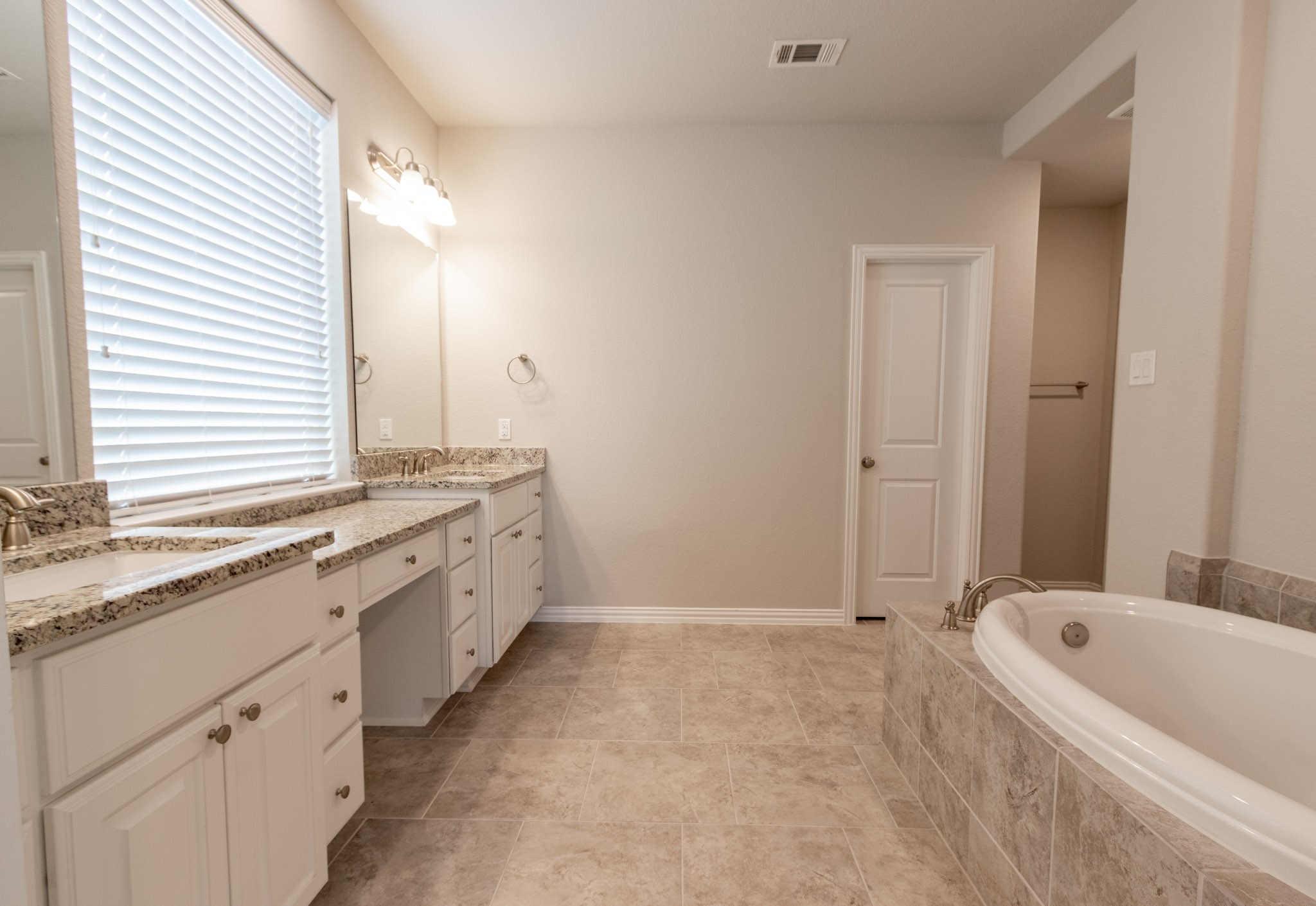 Spacious Primary Bath