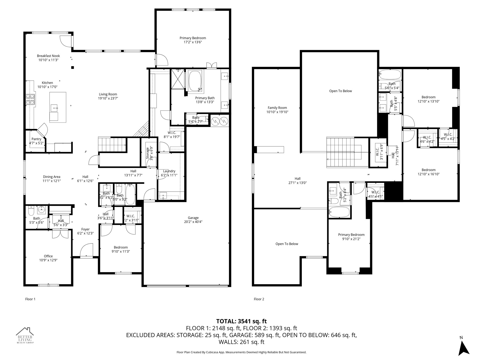 Floor plan of your new home