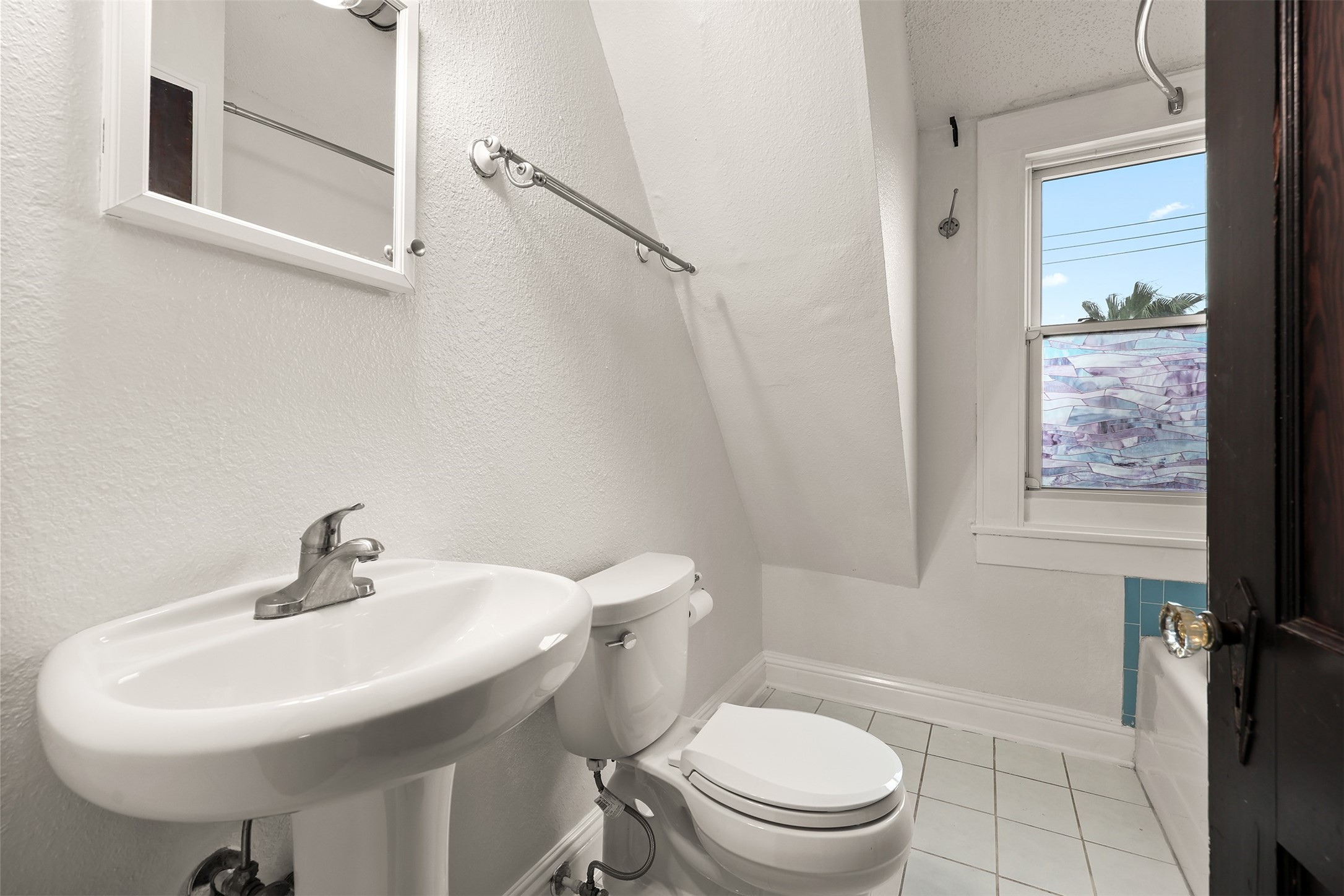 Upstairs bathroom.