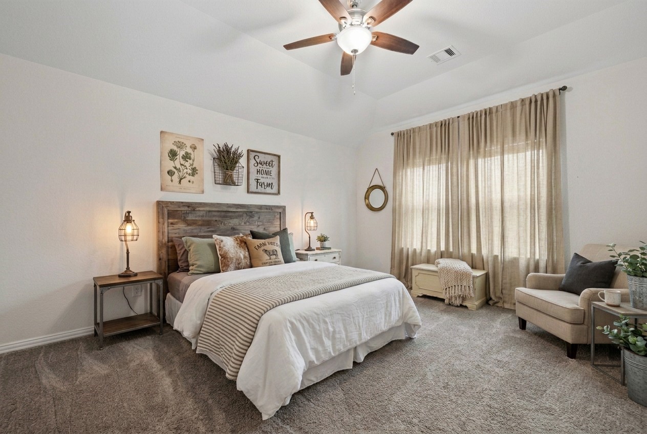 *Virtually Staged*
Bedroom 3