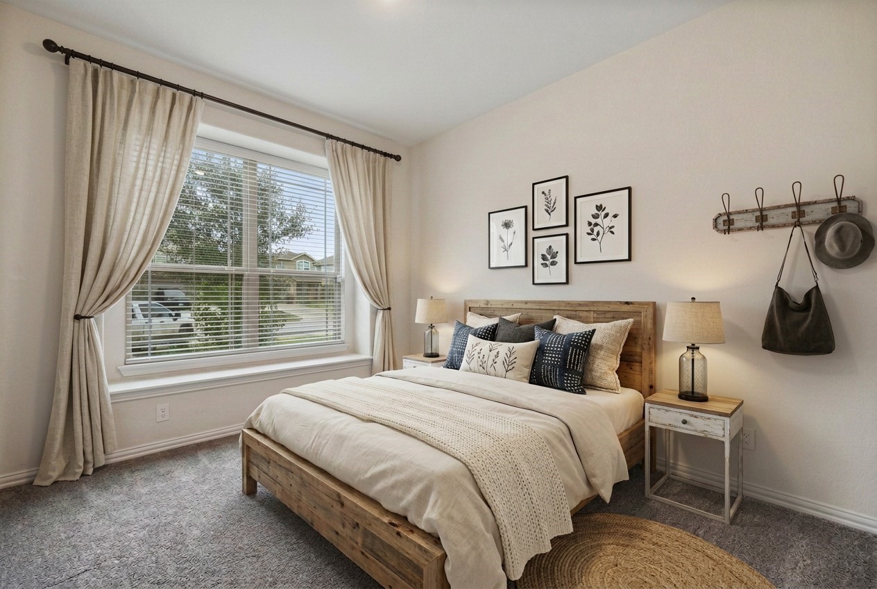 *Virtually Staged*
Downstairs Bedroom 2 *Virtually Staged*
Downstairs Bedroom 2