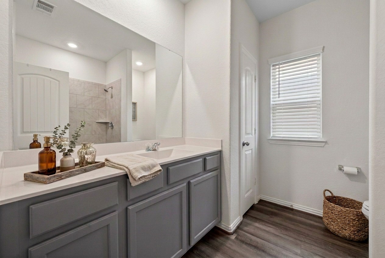 Upstairs Bathroom