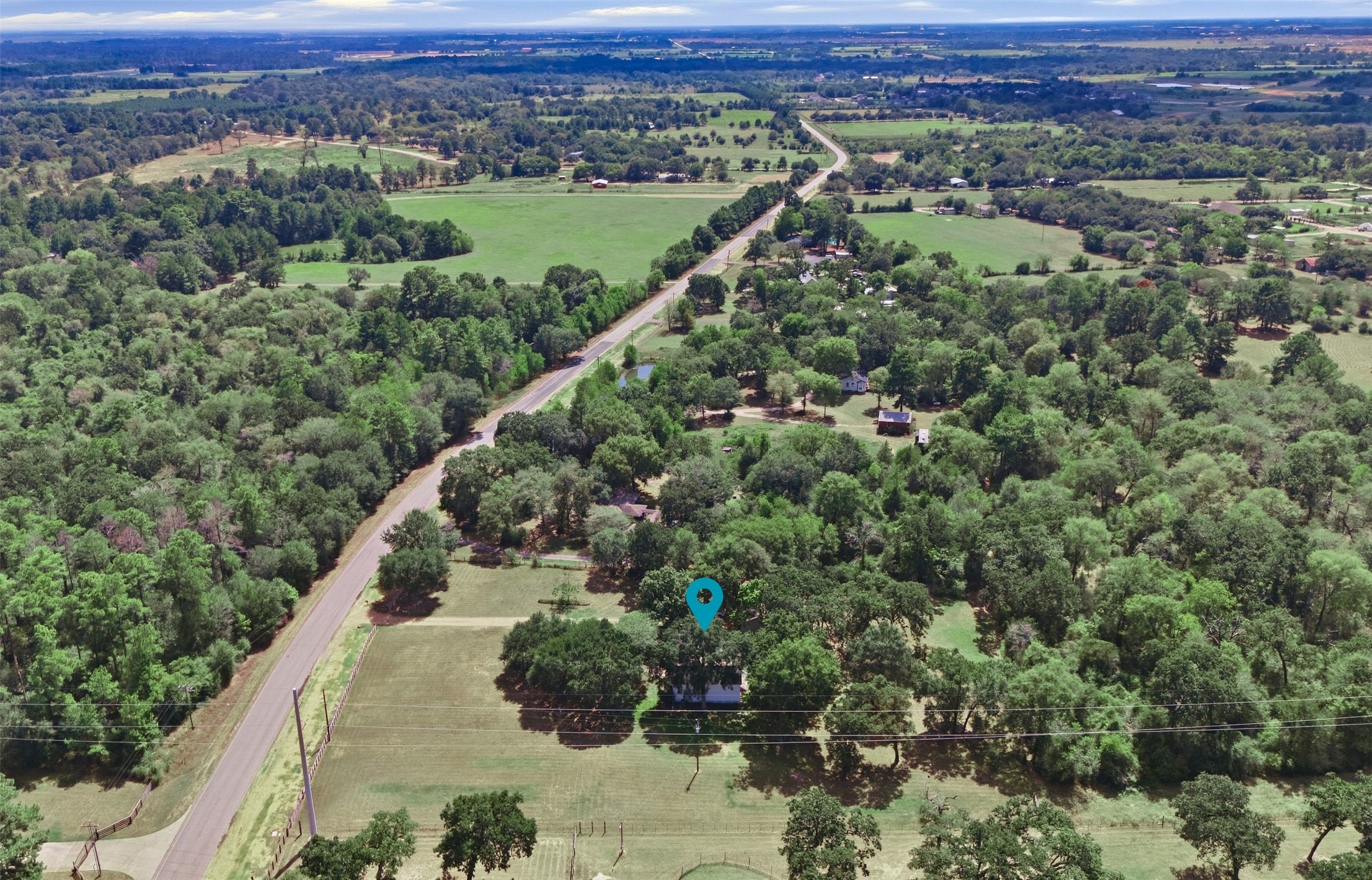 25619 Kickapoo Road, Hockley, TX 77447