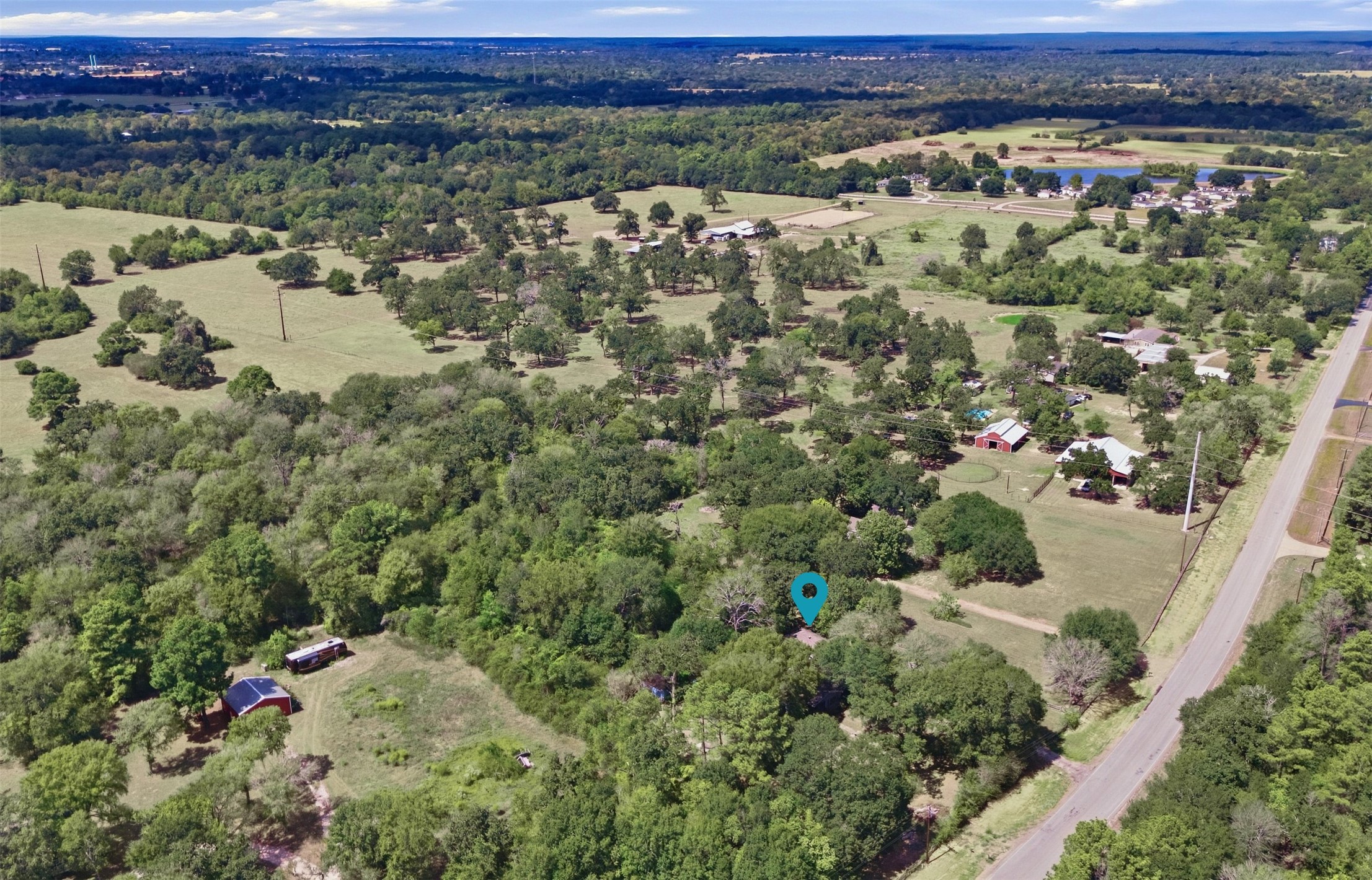 25619 Kickapoo Road, Hockley, TX 77447
