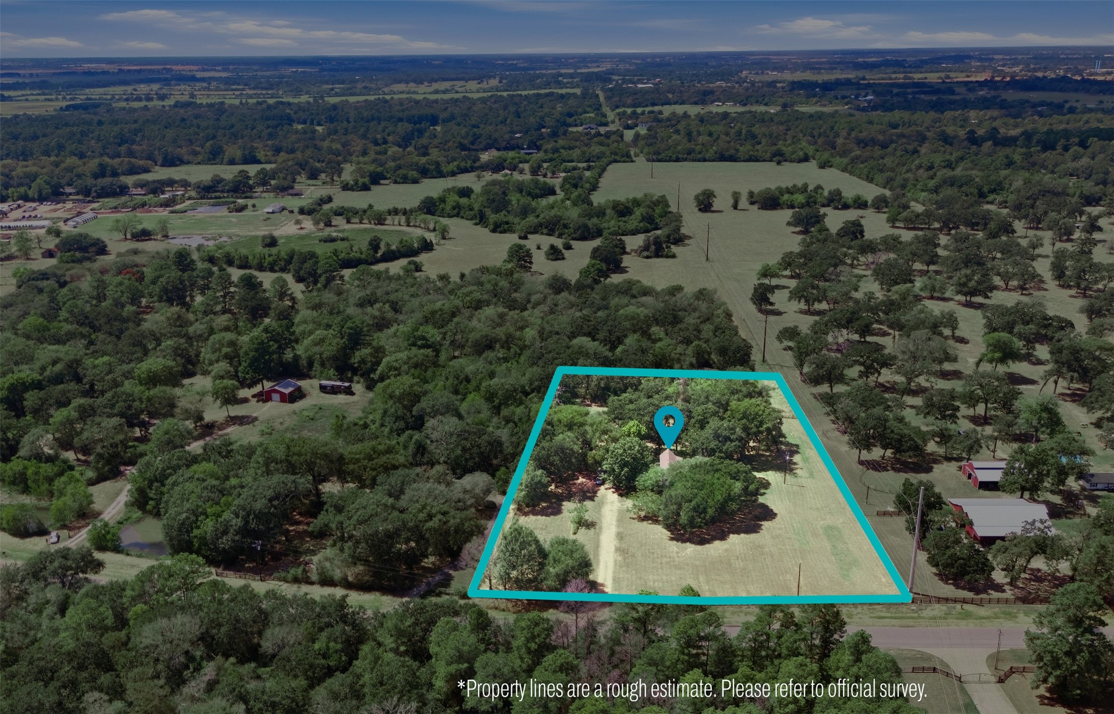 25619 Kickapoo Road, Hockley, TX 77447