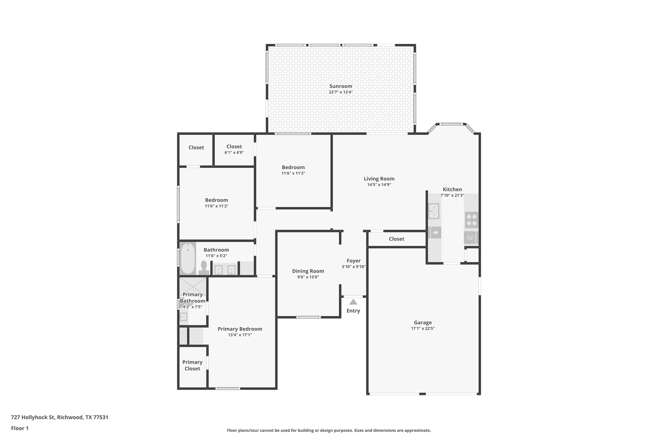 727 Hollyhock Street, Richwood, TX 77531