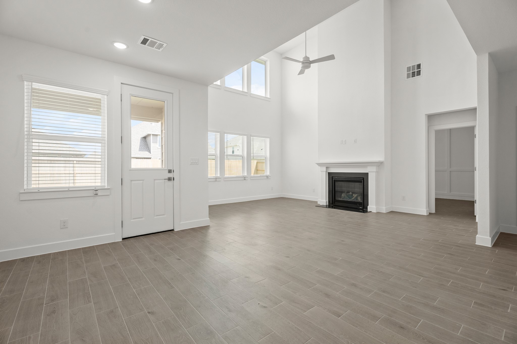 Open dining area and great room (*Photo not of actual home and used for illustration purposes only.)