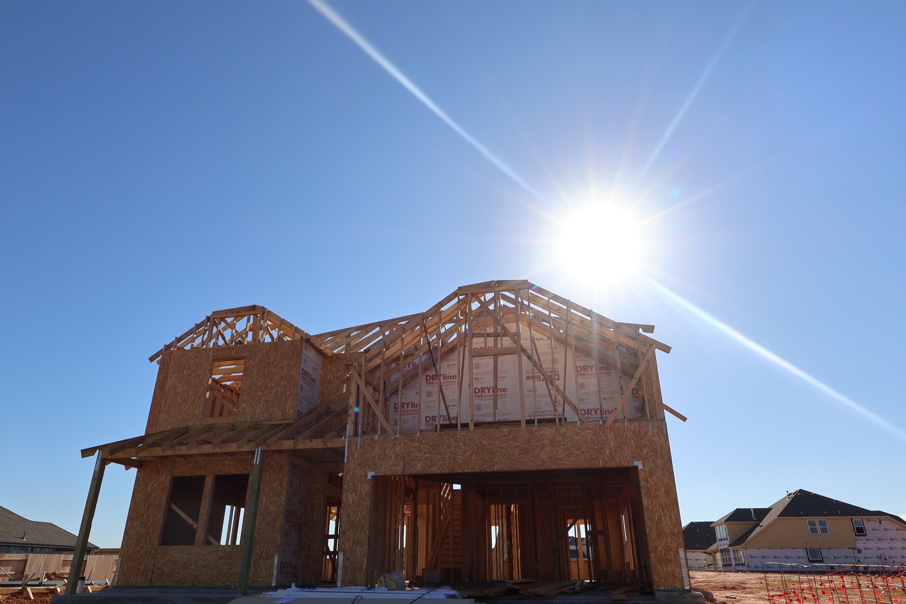 Two story home with 4 beds, 3.5 baths, and 2 car garage