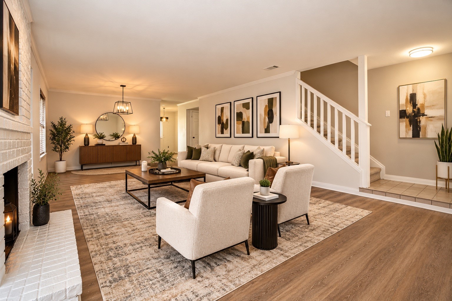 Living room VIRTUALLY STAGED Living room VIRTUALLY STAGED