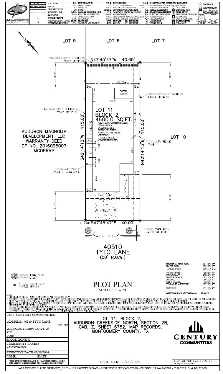 40510 Tyto Lane, Magnolia, TX 77354