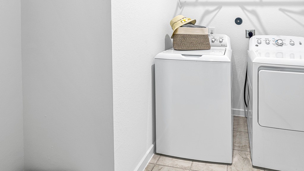 Laundry room