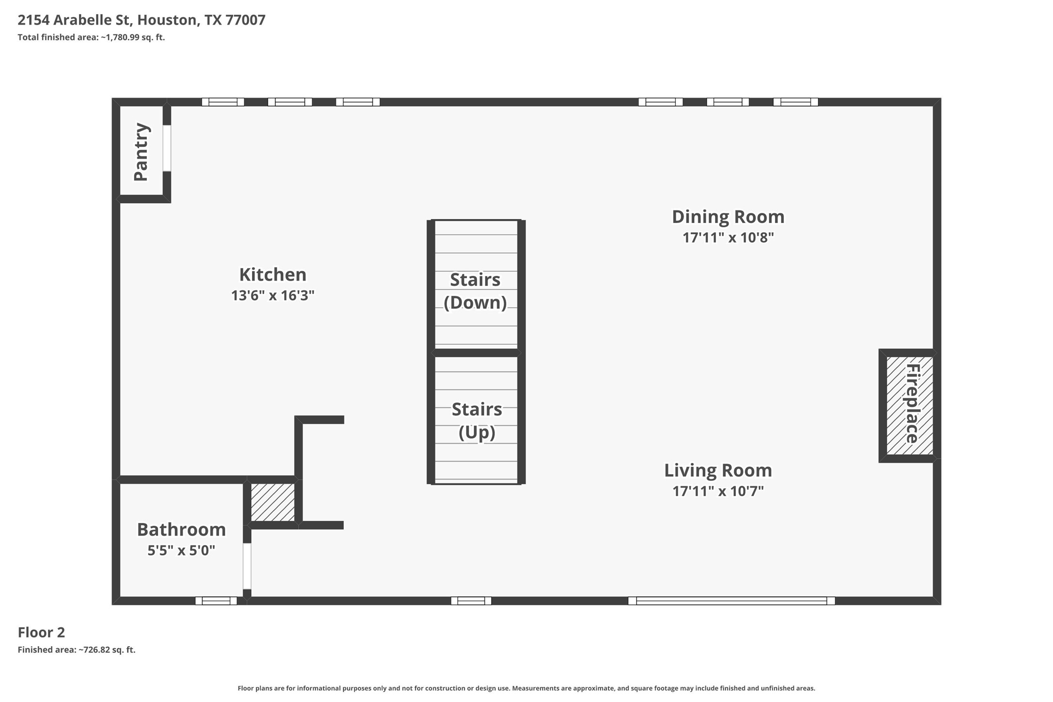 Floor plan - 2nd floor