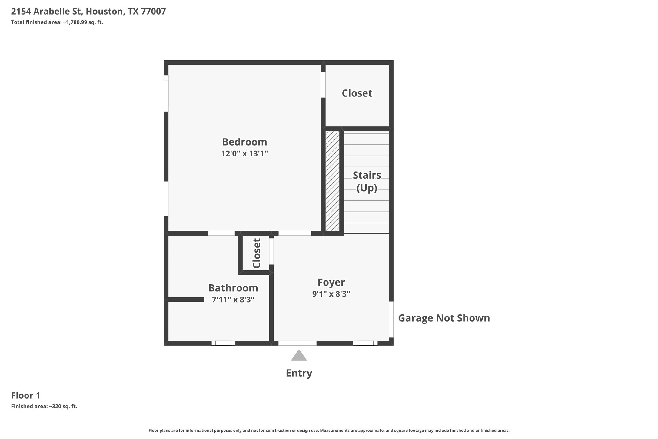 Floor plan - 1st floor