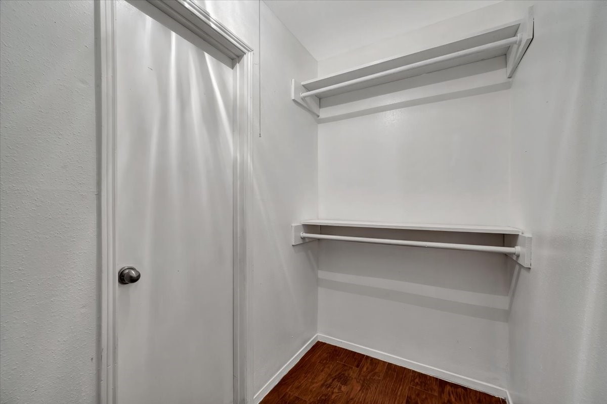 Bedroom closet #1